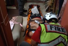 Protección Civil y Bomberos Manzanillo auxilian a paciente con insuficiencia cardiaca