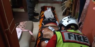 Protección Civil y Bomberos Manzanillo auxilian a paciente con insuficiencia cardiaca