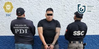 Fiscalía CDMX y SSC aprehenden a presunto líder de célula del grupo criminal La Unión Tepito