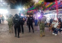Policía Estatal de Colima brinda seguridad en la Feria del Café y la Minería de Minatitlán