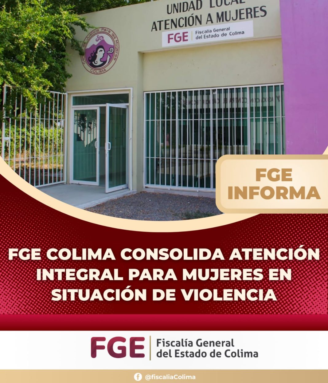 violencia mujeres atencion fge