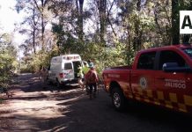 Continúa el deshielo en el Nevado de Colima; atienden accidente de motociclista