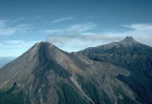 Mantiene Volcán de Fuego calma y estabilidad; se descarta riesgo para la población: UEPC Colima