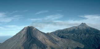 Mantiene Volcán de Fuego calma y estabilidad; se descarta riesgo para la población: UEPC Colima