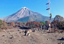 Volcán de Fuego de Colima se mantiene en calma y estable; sin riesgo para la población: UEPC