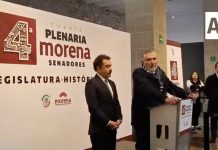 Adán Augusto López deja la coordinación de Morena en el Senado; Ignacio Mier asume el liderazgo