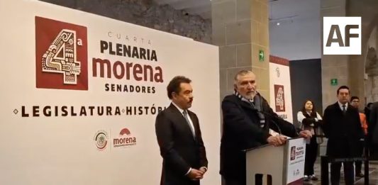 Adán Augusto López deja la coordinación de Morena en el Senado; Ignacio Mier asume el liderazgo
