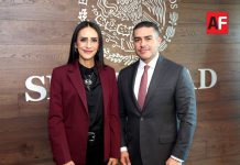 Alcaldesa de Tlaquepaque Jalisco se reunió con el Secretario de Seguridad Federal