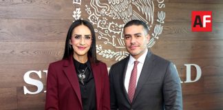 Alcaldesa de Tlaquepaque Jalisco se reunió con el Secretario de Seguridad Federal