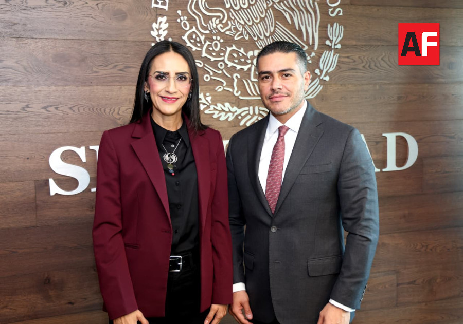 Alcaldesa Tlaquepaque, Laura Imelda Pérez con Omar García Harfuch1