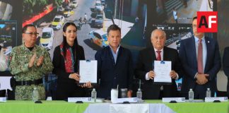 Alcaldesa de Tlaquepaque participó en firma de convenio con la Nueva Central Camionera de Guadalajara