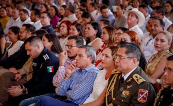 Asiste rector de la UdeC como invitado a colocación de la primera piedra del CRIT