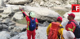 Buscan a un hombre que se extravío en una barranca en Zapopan, Jalisco