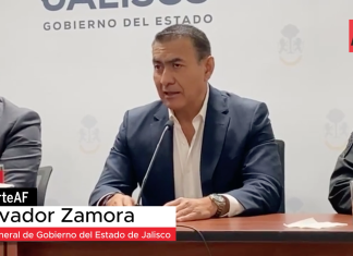 Tras detención del alcalde de Tequila; Gobierno de Jalisco asume seguridad y garantiza gobernabilidad: Salvador Zamora