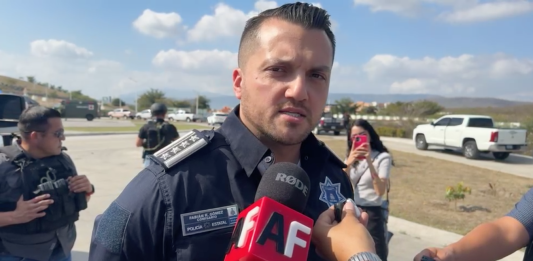 «Cero impunidad y corrupción»: Secretario de Seguridad tras detención de 3 policías estatales