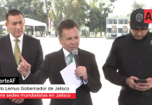 Jalisco mantiene firmes sus sedes para el Mundial 2026: Pablo Lemus