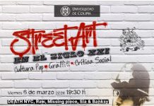 Quince años de diálogo, arte y comunidad: el Del Paso inicia su programa con exposición sobre Street art y cultura pop