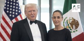 Choque de versiones entre Sheinbaum y Trump por envíos de petróleo a Cuba