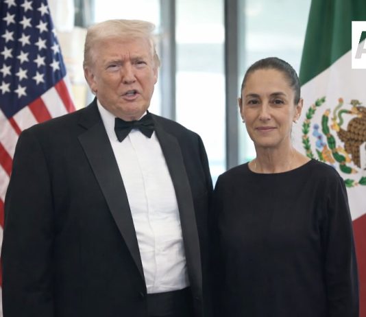 Choque de versiones entre Sheinbaum y Trump por envíos de petróleo a Cuba