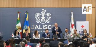 Inicia la colecta de Cruz Roja en Jalisco