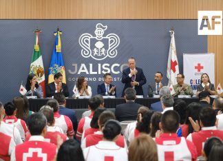 Inicia la colecta de Cruz Roja en Jalisco