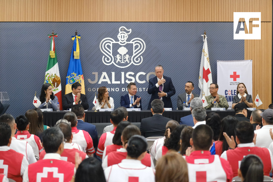 Colecta Anual Cruz Roja Jalisco 202631