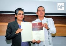 La comunidad universitaria, con amor, puede transformar y está transformando: Claudia Montaño