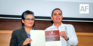 La comunidad universitaria, con amor, puede transformar y está transformando: Claudia Montaño