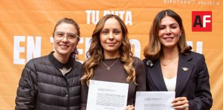 Diputadas de MC Jalisco presentaron dos propuestas para mejorar el transporte público