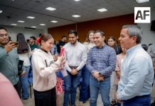 Tiene rector un encuentro con concejales universitarios y líderes estudiantiles