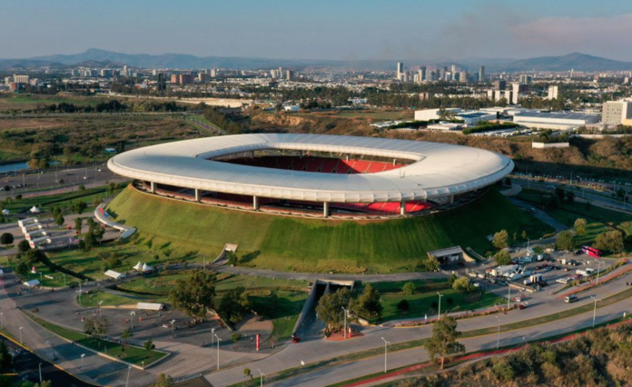 Estadio Akron Chivas