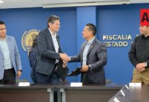 FGE y Ayuntamiento de Morelia fortalecen coordinación en investigación, desaparición y denuncias en línea