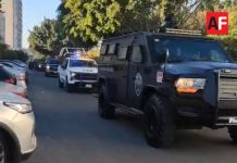 Trasladan a 11 personas a CDMX al ser detenidas en operativos federales en Zapopan, Jalisco