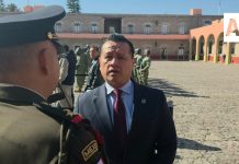 SSP Michoacán detiene a 11 policías municipales; FGE investiga su presunta participación en bloqueos