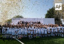 Gobernador de Jalisco participó en el Educational Football Program de la Fundación Real Madrid