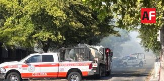 5 comercios y 37 vehículos incendiados tras jornada violenta en Colima; vías ya están libres