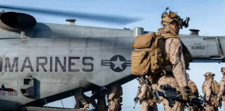 Senado autoriza ingreso de marinos de EE.UU. a México para acciones determinadas