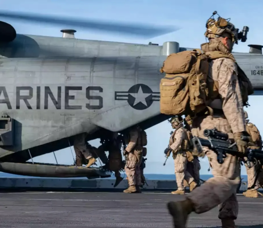 Senado autoriza ingreso de marinos de EE.UU. a México para acciones determinadas