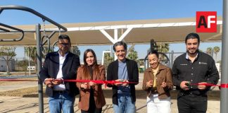 Menores infractores cuentan con gimnasio al aire libre en el Centro Tutelar en Jalisco