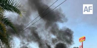 Operativo federal en Tapalpa desata bloqueos e incendios en carreteras del estado de Jalisco