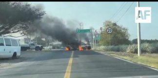 Este es el último corte del gobierno de Jalisco sobre todas las zonas afectadas por narcobloqueos