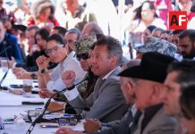 Lemus Navarro, acudió con su gabinete a Tequila Jalisco, anunció una bolsa de 500 MdP