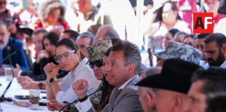 Lemus Navarro, acudió con su gabinete a Tequila Jalisco, anunció una bolsa de 500 MdP