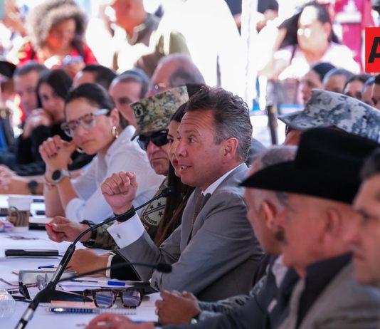 Lemus Navarro, acudió con su gabinete a Tequila Jalisco, anunció una bolsa de 500 MdP
