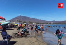 Buen Puente reportan comerciantes de La Boquita Manzanillo