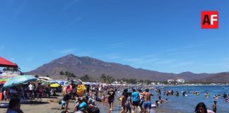 Buen Puente reportan comerciantes de La Boquita Manzanillo