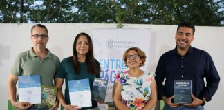 Presentan libro Mundiales de futbol varonil 2022 y Femenil 2023: transversalidades y conocimientos multidisciplinares