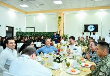Participa UdeC en desayuno conmemorativo por el Día del Ejército Mexicano