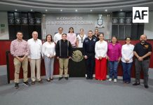 En medio del contexto nacional; legisladores locales se reúnen con Secretarios estatales para analizar la seguridad