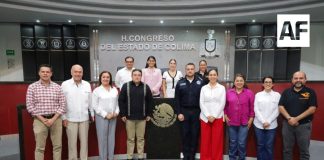 En medio del contexto nacional; legisladores locales se reúnen con Secretarios estatales para analizar la seguridad